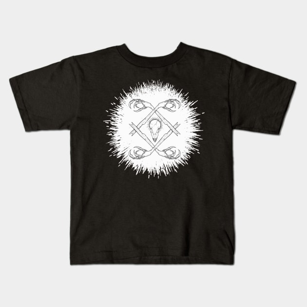 The Talons- Skull Kids T-Shirt by MossAndMarrow